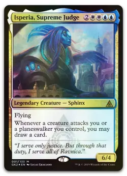 Isperia, Supreme Judge #1 (Foil) (NM) Ravnica Guild Kits GK2 Magic MTG - Image 1