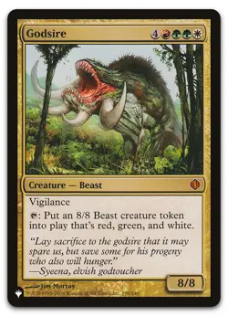 Godsire #170/249 (NM) List Reprints LIST LIST Magic MTG - Image 1