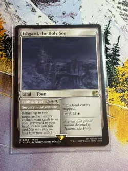 Ishgard, The Holy See mtg Final Fantasy R 0283 - Image 1