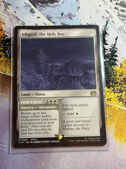 Ishgard, The Holy See mtg Final Fantasy R 0283 - Image 3