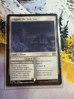 Ishgard, The Holy See mtg Final Fantasy R 0283 - Image 5