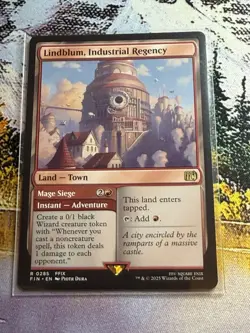 Lindblum, Industrial Regency - FIN - MTG - EN - NM - 0285 - Image 1
