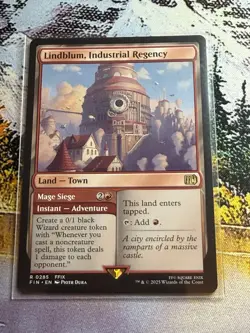 Lindblum, Industrial Regency - FIN - MTG - EN - NM - 0285 - Image 2