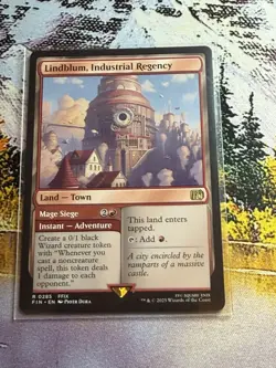 Lindblum, Industrial Regency - FIN - MTG - EN - NM - 0285 - Image 3