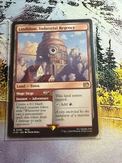 Lindblum, Industrial Regency - FIN - MTG - EN - NM - 0285 - Image 4