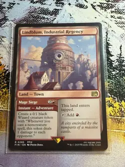 Lindblum, Industrial Regency - FIN - MTG - EN - NM - 0285 - Image 5