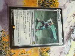 Excalibur II mtg Final Fantasy Magic The Gathering - Image 1
