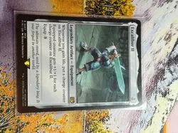 Excalibur II mtg Final Fantasy Magic The Gathering - Image 2