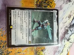 Excalibur II mtg Final Fantasy Magic The Gathering - Image 3