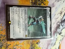 Excalibur II mtg Final Fantasy Magic The Gathering - Image 4