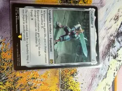 Excalibur II mtg Final Fantasy Magic The Gathering - Image 5