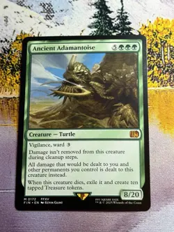 1x Ancient Adamantoise - MTG Final Fantasy - FIN 0172 - daannn - Image 1