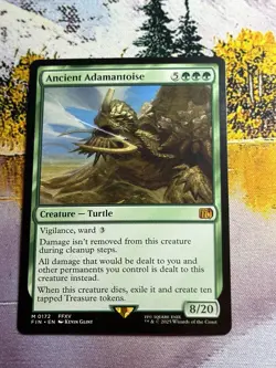 1x Ancient Adamantoise - MTG Final Fantasy - FIN 0172 - daannn - Image 2