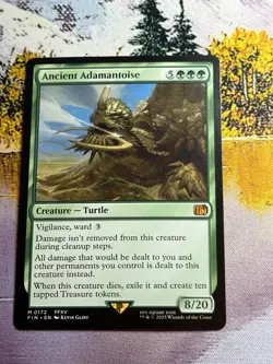 1x Ancient Adamantoise - MTG Final Fantasy - FIN 0172 - daannn - Image 3