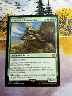 1x Ancient Adamantoise - MTG Final Fantasy - FIN 0172 - daannn - Image 4