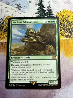 1x Ancient Adamantoise - MTG Final Fantasy - FIN 0172 - daannn - Image 5