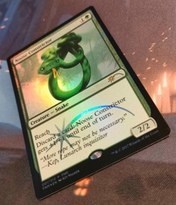 Noose Constrictor FOIL - FNM Promo (Friday Night Magic) - NM (see pics) MTG - Image 3