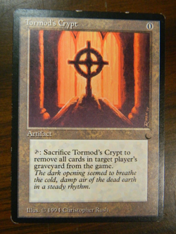 MTG The Dark Tormod's Crypt LP - Excellent Condition - Image 1