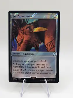 Hero's Heirloom (Surge Foil) Commander: Final Fantasy Foil - Image 1