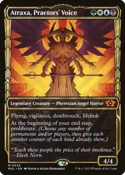 🧙Atraxa, Praetors’ Voice M 0033 MUL March Of The Machine MTG - Image 1