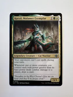 Kutzil, Malamet Exemplar - MTG The Lost Caverns of Ixalan - NM - Image 1