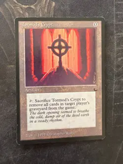 *** THE DARK Tormod's Crypt *** EX Clean! - DUTY FREE MtG Magic - Image 1