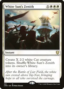 White Sun's Zenith [Commander Legends Commander Deck] Magic MTG - Image 1