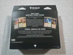 MTG Magic Final Fantasy Limit Break GAME EDITION Commander Deck SEALED Promo Crd - Image 2