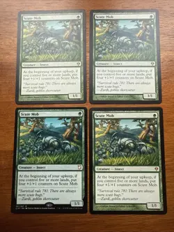 Scute Mob Zendikar Regular 4x Playset - Image 1