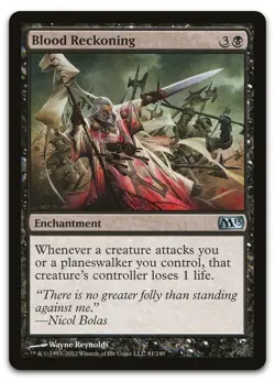 Blood Reckoning #81 (NM) Magic 2013 M13 Magic MTG - Image 1