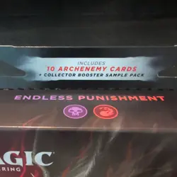Magic: The Gathering Duskmourn Endless Punishment Commander Deck Precon - Image 4