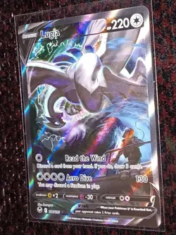 Pokemon Silver Tempest - Lugia V 186/195 Ultra Rare Full Alt Art Holo NM/Mint - Image 2