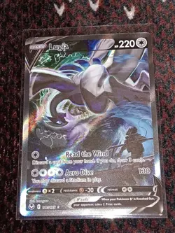Pokemon Silver Tempest - Lugia V 186/195 Ultra Rare Full Alt Art Holo NM/Mint - Image 3