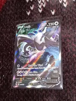 Pokemon Silver Tempest - Lugia V 186/195 Ultra Rare Full Alt Art Holo NM/Mint - Image 4