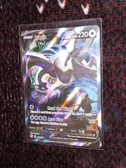 Pokemon Silver Tempest - Lugia V 186/195 Ultra Rare Full Alt Art Holo NM/Mint - Image 5