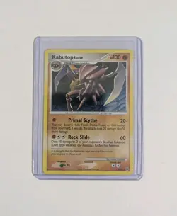 Pokemon TCG Kabutops Lv.59 4/99 Holo 2009 English Hajime Kusajima Art - Image 3