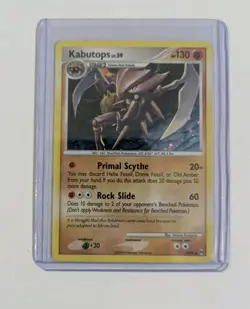 Pokemon TCG Kabutops Lv.59 4/99 Holo 2009 English Hajime Kusajima Art - Image 4