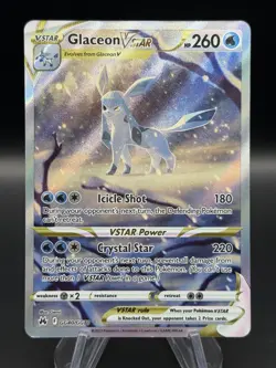 Glaceon VSTAR - GG40/GG70 - Pokemon Crown Zenith: Galarian Gallery - NM - Image 1