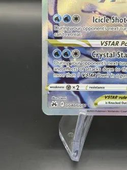 Glaceon VSTAR - GG40/GG70 - Pokemon Crown Zenith: Galarian Gallery - NM - Image 3