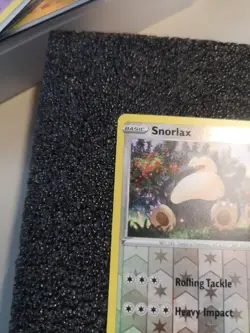🚀Pokemon Sword And Shield Base Snorlax Reverse Holo 140/202 Rare - Image 5