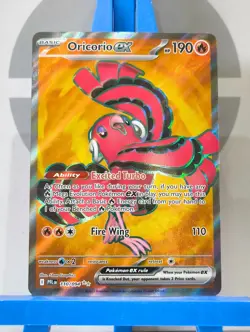 Oricorio ex 110/094 - Ultra Rare - Full Art - Phantasmal Flames - Pokemon TCG - Image 3