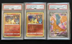 Pokemon 2020 Gem Mint Charizards Set Of 3! Vivid Voltage 025 Champions Path O50 - Image 1
