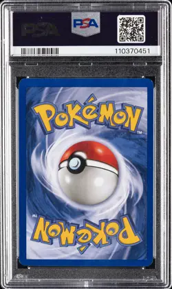 1999 POKEMON GAME #4 CHARIZARD-HOLO PSA 8 - Image 2