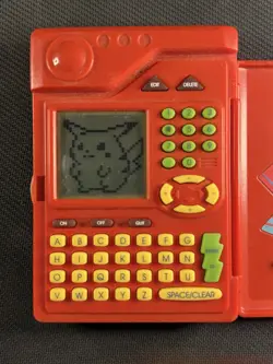 Pokemon Pokedex 1998 Tiger Electronics Toy Vintage Tested - Image 1