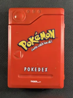 Pokemon Pokedex 1998 Tiger Electronics Toy Vintage Tested - Image 2