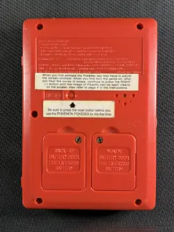 Pokemon Pokedex 1998 Tiger Electronics Toy Vintage Tested - Image 3