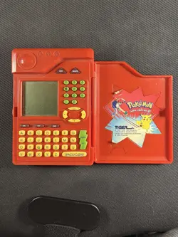 Pokemon Pokedex 1998 Tiger Electronics Toy Vintage Tested - Image 4