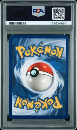 1999 POKEMON BASE SET UNLIMITED #4 CHARIZARD-HOLO PSA 8 - Image 2