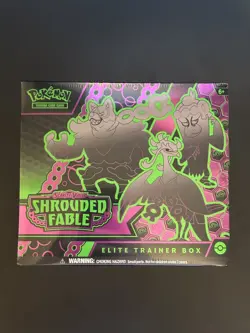 Shrouded Fable Elite Training Box ETB New & Sealed Pokemon TCG - Image 1