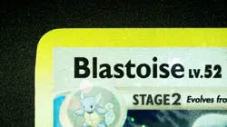 Blastoise 2/132 Holo Bleed Error Pokemon Secret Wonders 2007 Swirl Rare LP - Image 4